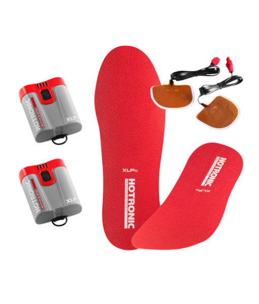 Système de Semelles Chauffantes Hotronic XLP 1C Custom