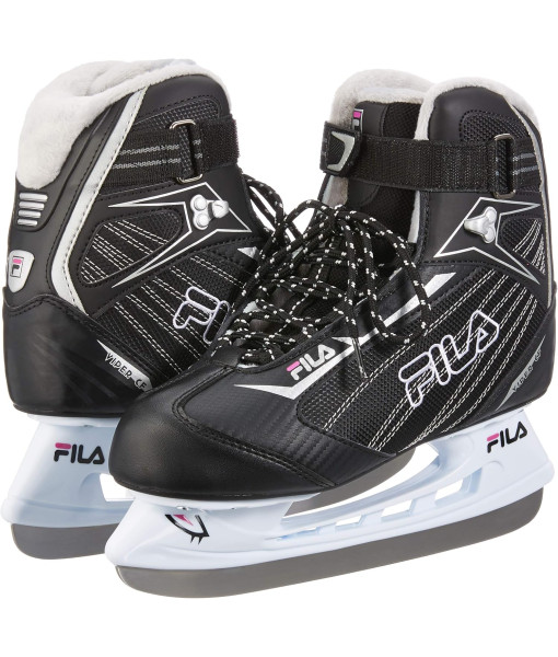 Patin Fila Viper CF Lady Femme, Noir/Magenta