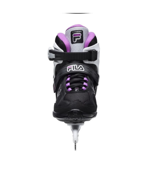 Patin Fila Primo Ice Femme, Noir/Gris/Magenta