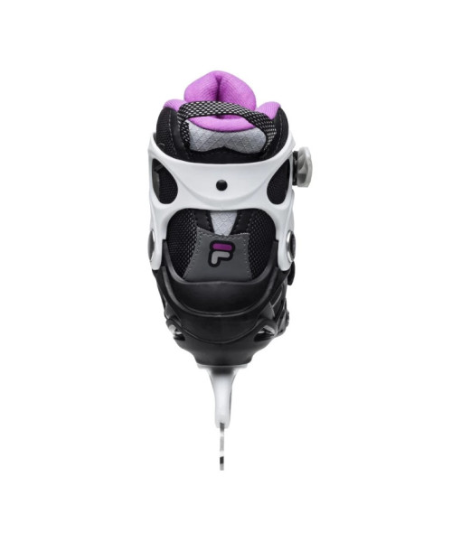 Patin Fila Primo Ice Femme, Noir/Gris/Magenta
