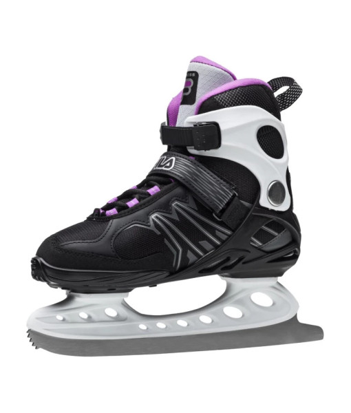 Patin Fila Primo Ice Femme, Noir/Gris/Magenta