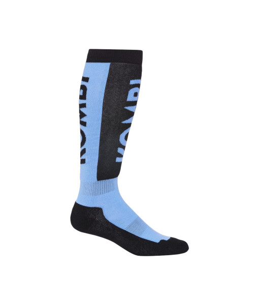 Bas Kombi Mirioir, Adulte, Bleu Lisse