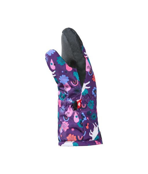 Mitaine Kombi Adorable, Enfant, Licorne Arc-En-Ciel