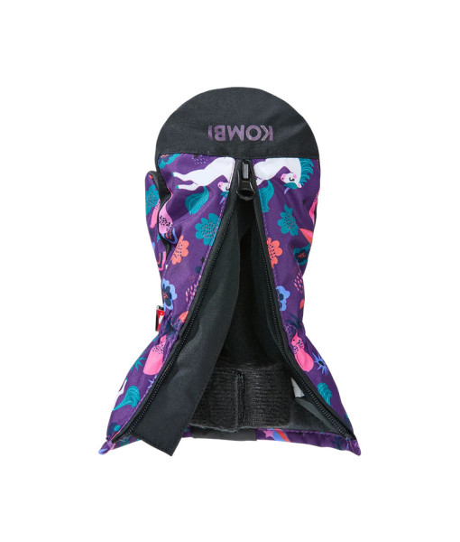 Mitaine Kombi Adorable, Enfant, Licorne Arc-En-Ciel