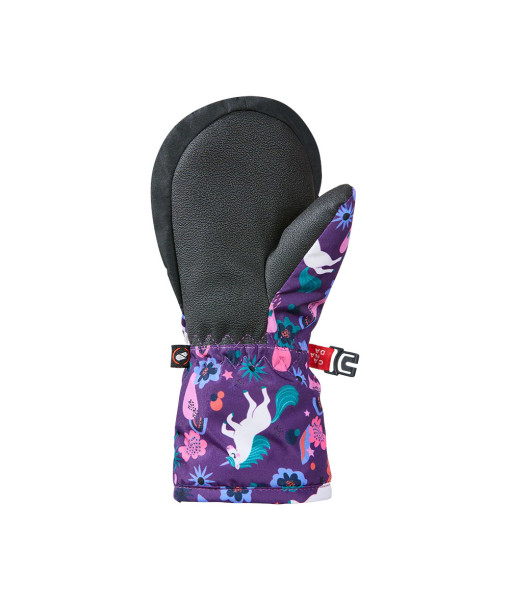 Mitaine Kombi Adorable, Enfant, Licorne Arc-En-Ciel