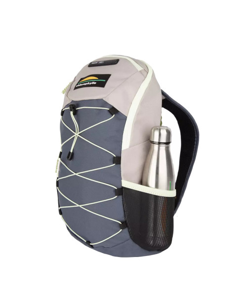 Sac À Dos Chlorophylle Sentier 14 Litres, Taupe/Bleu Acier
