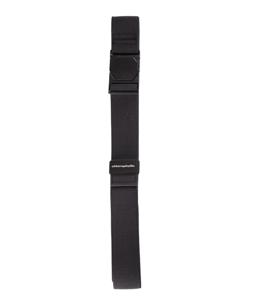 Ceinture Chlorophylle Élastique Ajustable, Noir