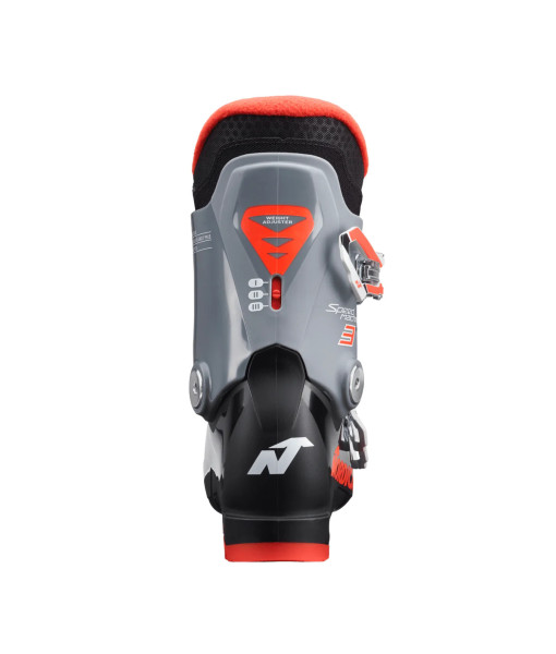 Botte Nordica Speedmachine J3 Junior, Noir/Anthracite/Rouge