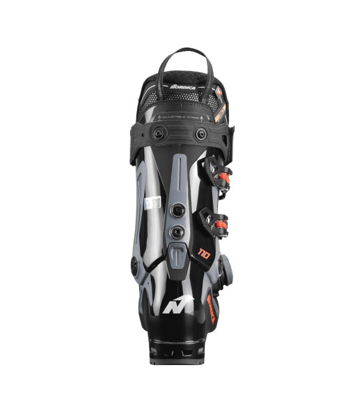 Botte Nordica Speedmachine 3 BOA 110, Noir/Gris/Rouge