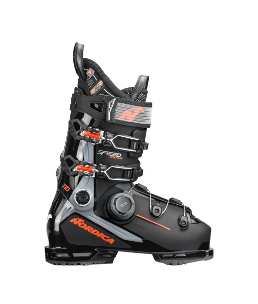 Botte Nordica Speedmachine 3 BOA 110, Noir/Gris/Rouge