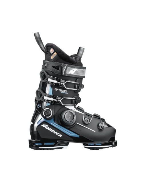Botte Nordica Speedmachine 3 Boa 95 (GW) Femme, Noir/Bleu/Blanc