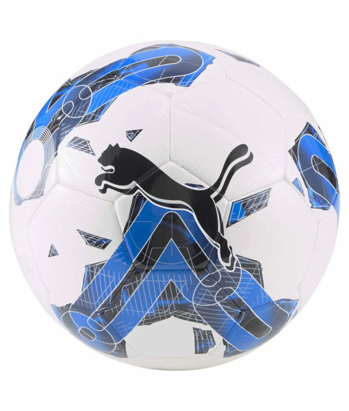Ballon Soccer Puma Orbita 6, Blanc/Bleu