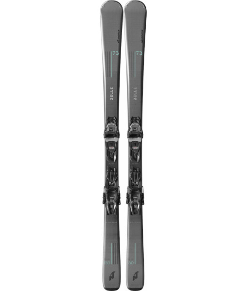 Ski Nordica Belle 73 Anthracite Femme / Fixation TP2 Compact 10 FDT