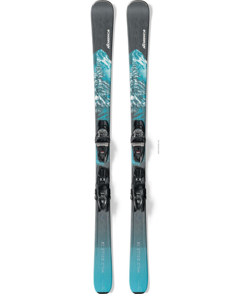 Ski Nordica Wild Belle 78 CA Femme / Fixation TP2 Compact 10