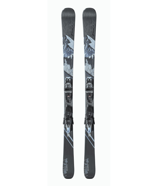 Ski Nordica Wild Belle DC 84 Noir/Bleu Femme / Fixation TP2 Light 11