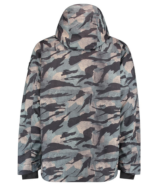 Manteau O'Neill Diabase Homme, Vert/Noir/Camouflage