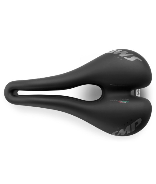 Selle Vélo SMP Trekking E-Bike, Medium, Noir