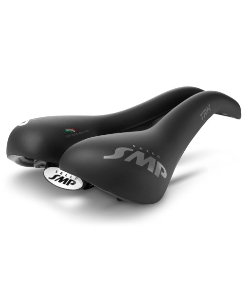 Selle Vélo SMP Trekking E-Bike, Medium, Noir