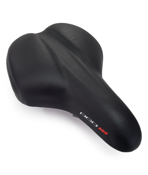 Selle Vélo DCO Ultra Confort, Noir