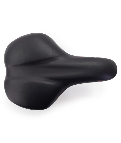 Selle Vélo DCO Ultra Confort, Noir