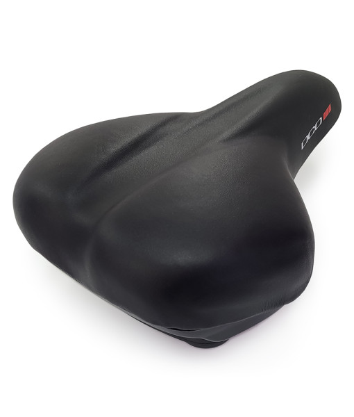 Selle Vélo DCO Ultra Confort, Noir