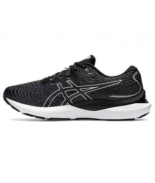 Asics Gel-Cumulus 24 Homme, Wide (2e), Carrier Grey / White