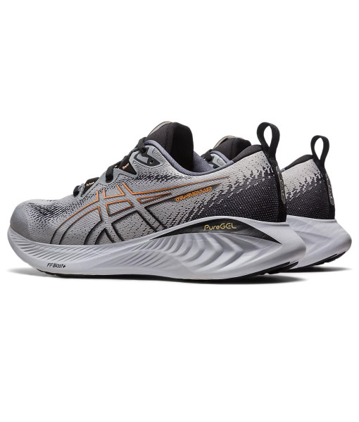 Asics Gel-Cumulus 25 Homme, Sheet Rock/ Sun Peach