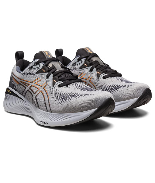 Asics Gel-Cumulus 25 Homme, Sheet Rock/ Sun Peach