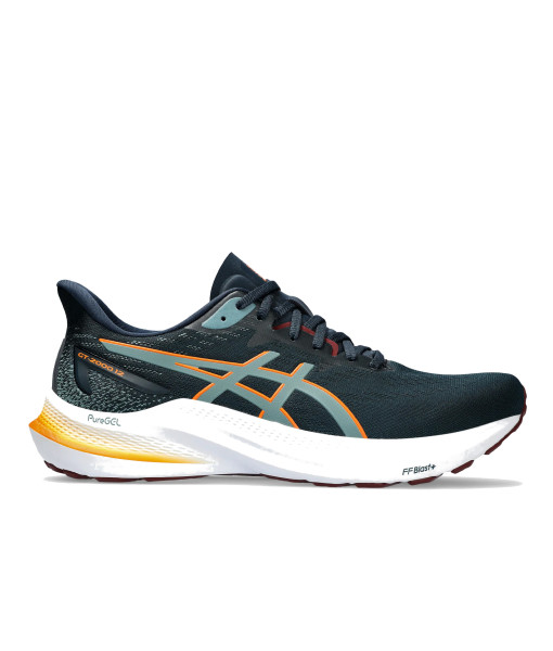 Asics GT-2000 12 Homme, French Blue/Foggy Teal