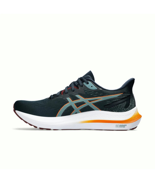 Asics GT-2000 12 Homme, French Blue/Foggy Teal