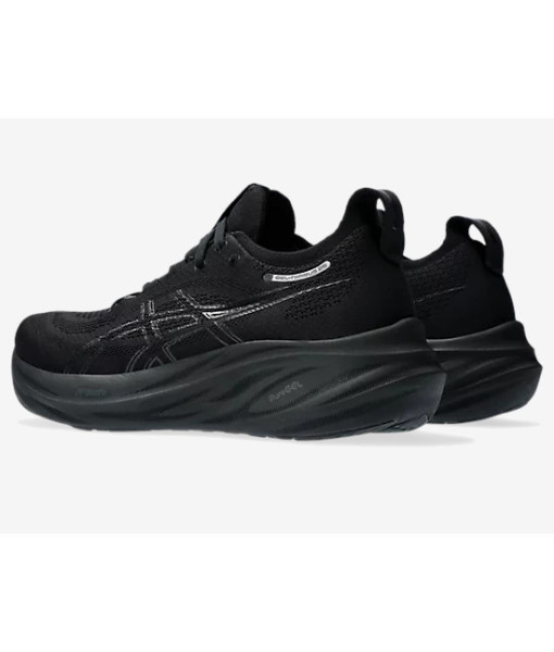 Asics Gel-Nimbus 26 Homme, Noir