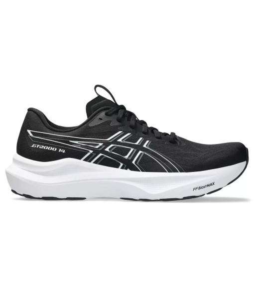 Asics GT-2000 14 Homme (Wide), Noir/Blanc