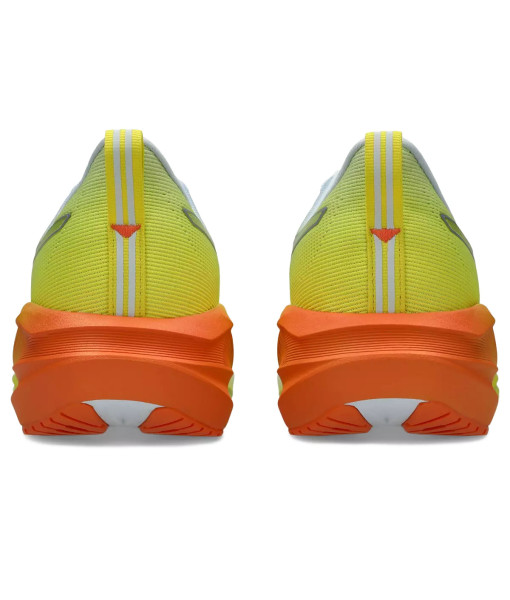 Asics Novablast 5 Homme, Sky/Lemon/Spark
