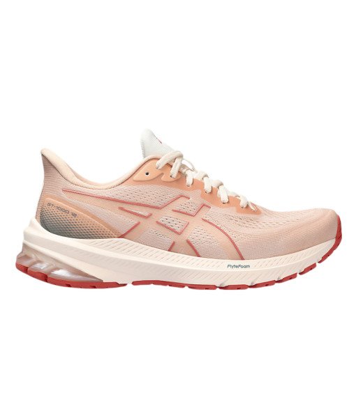 Asics GT-1000 12 Femme, Pale Aprocot/Light Garnet
