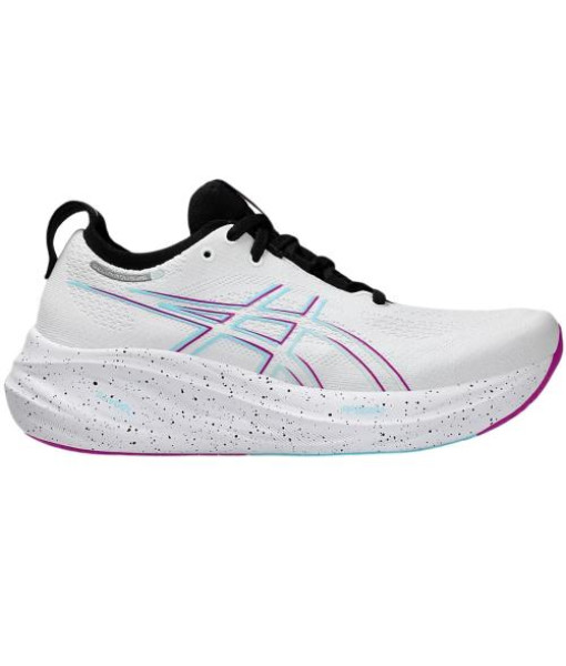 Asics Gel-Nimbus 26 Femme, Blanc/Soothing Sea