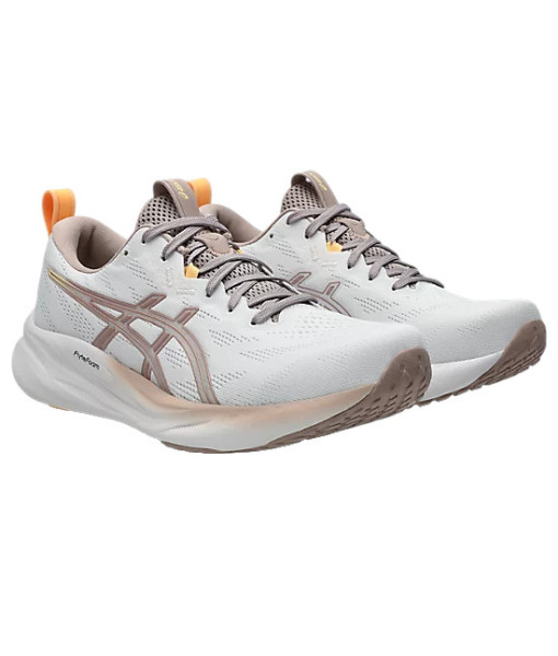 Soulier Asics Gel-Pulse 16, Femme, Blanc/Fawn