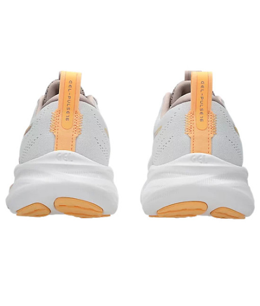 Soulier Asics Gel-Pulse 16, Femme, Blanc/Fawn