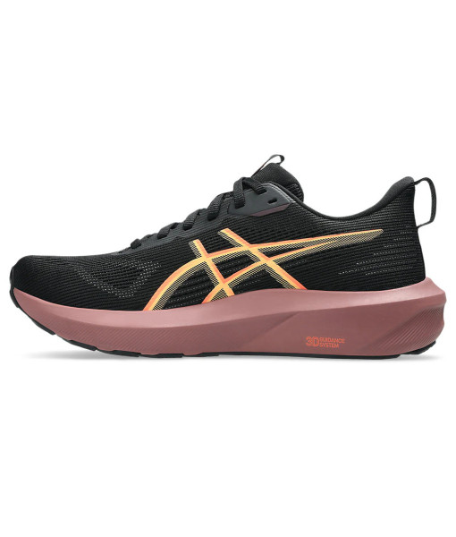 Asics GT-1000 14 Femme, Noir/Corail