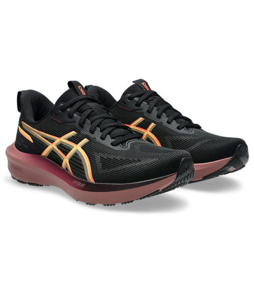 Asics GT-1000 14 Femme, Noir/Corail