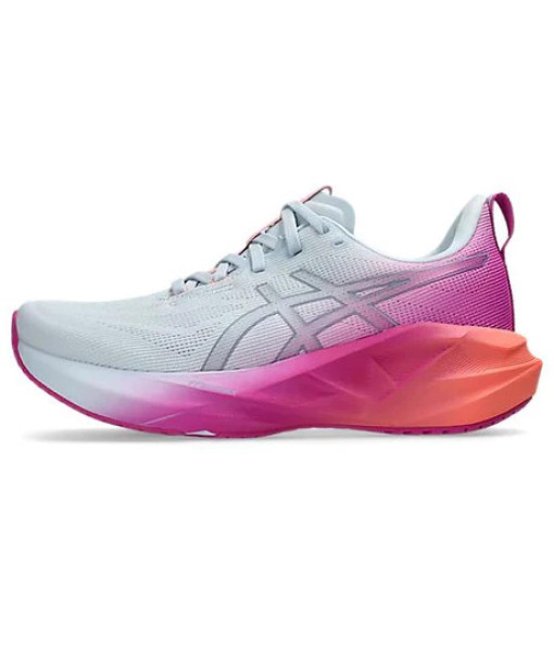 Asics Novablast 5 Femme, Ciel/Sakura