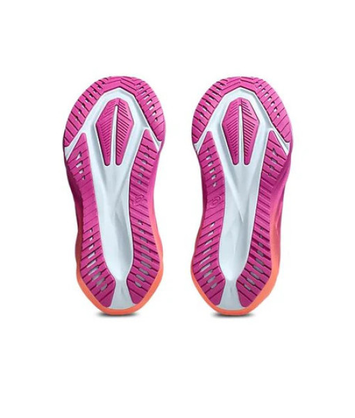 Asics Novablast 5 Femme, Ciel/Sakura