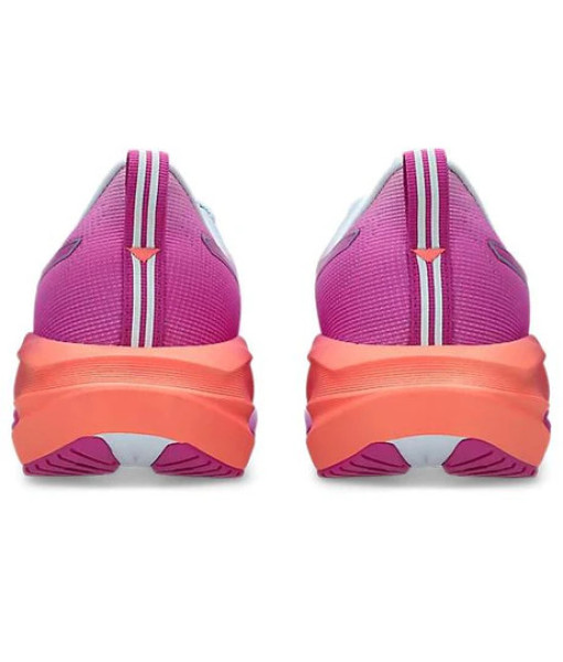 Asics Novablast 5 Femme, Ciel/Sakura