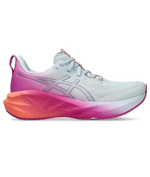 Asics Novablast 5 Femme, Ciel/Sakura