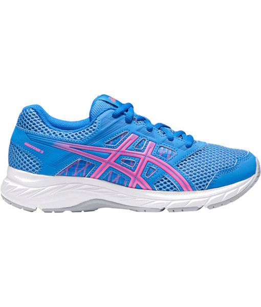 Asics Contend 5 Gs Junior, Blue-Coast/H.Pink