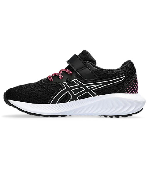 Asics Pre-Excite 10 PS Enfant, Black/ Pure Aqua