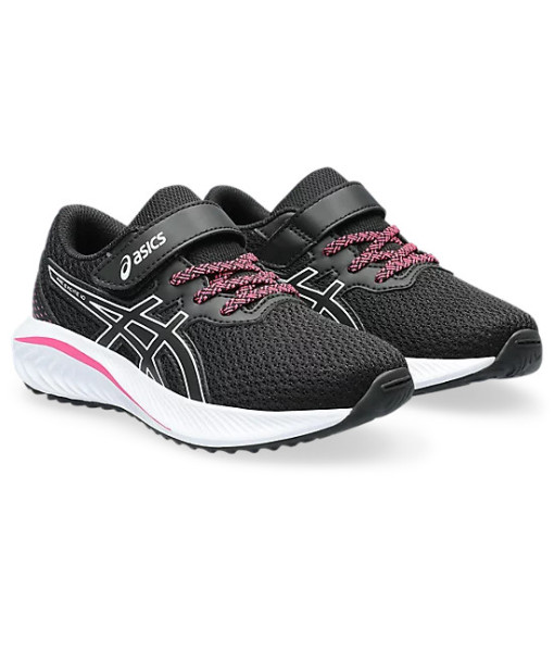 Asics Pre-Excite 10 PS Enfant, Black/ Pure Aqua