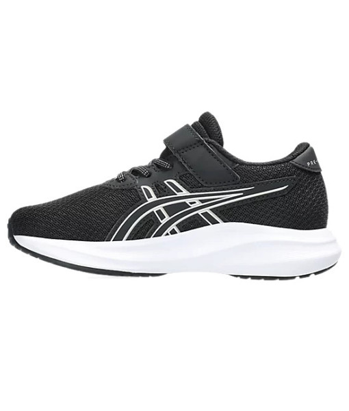 Asics Pre-Excite 11 PS Enfant, Noir Meteor / Gris