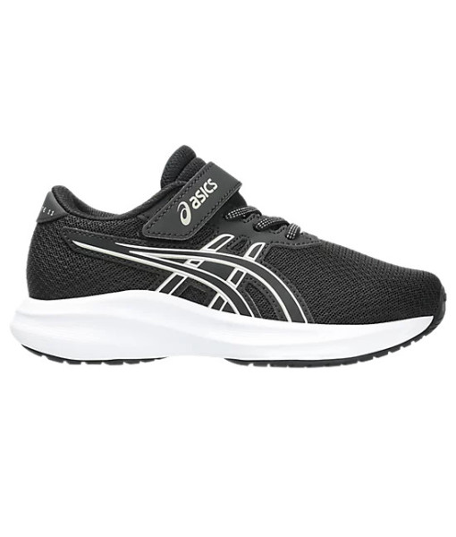 Asics Pre-Excite 11 PS Enfant, Noir Meteor / Gris