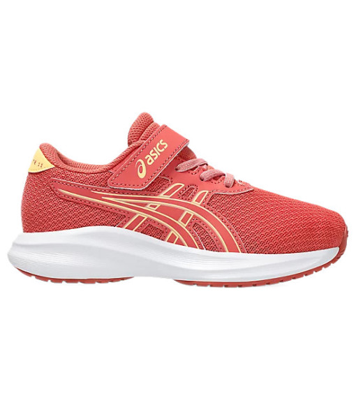 Asics Pre-Exite 11 PS, Enfant, Dark Pink Clay / Orange Glow