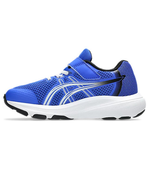 Asics Contend 10 PS Enfant, Neon Blue / White